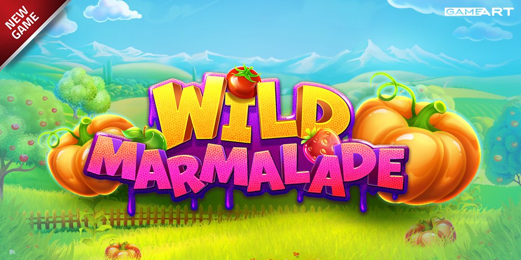 &#128539;WILD MARMALADE is here! A cluster cascading slot game with gleaming graphics. Pumpkin WILD multiplies wins by up to x100, 4+ fruit basket SCATTERS award FREE SPINS, 5+ matching adjacent symbols award wins, Scrumptious JELLY JARS double wins in Free Spins + more features!
