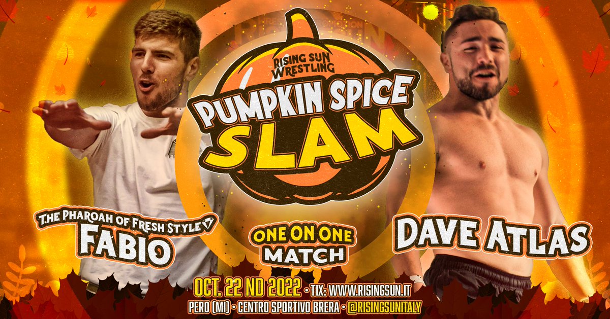 RisingSunItaly's tweet photo. The Greatest Irish Jr Heavyweight Champion of all time (...) @Its___Fabio 🇮🇪 will face the uprising italian young talent "All You can lift" #DaveAtlas 🇮🇹 at our next #Milano event on Sat 22nd October 2022
#Wrestling #WrestlingItaliano #LiveShow #Milano #SabatoSera #22Ottobre https://t.co/iKPdMX2jUd