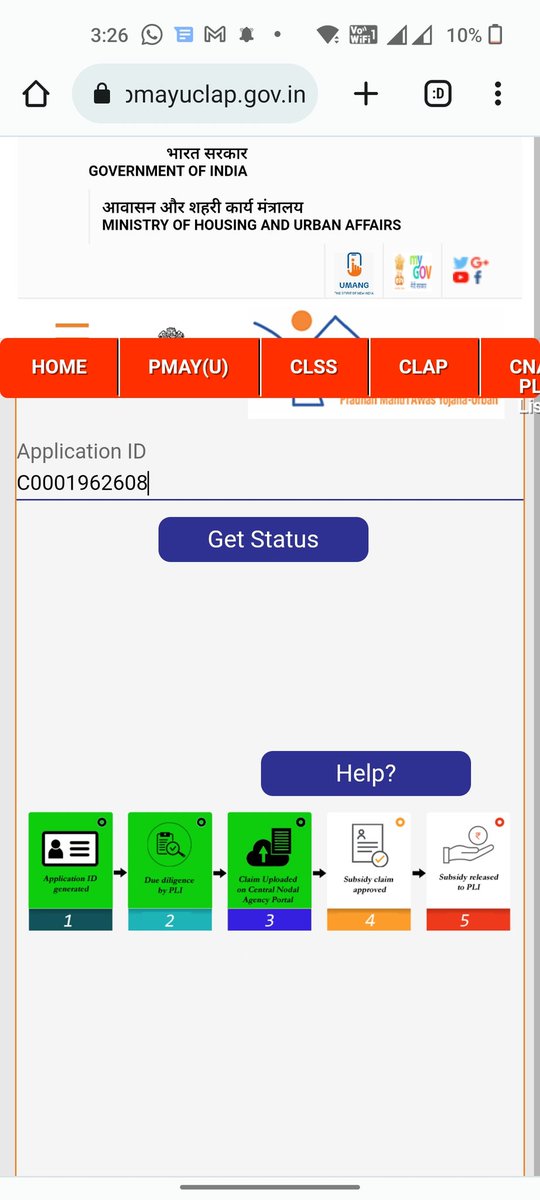 virendar's tweet photo. @PMAYUrban Hello, i have raised the PMAY claim under MIG category,
C0001962608 is pending from Sep 2020 ( last 2 Years), could you please check on this. https://t.co/pOXu7K5cXY