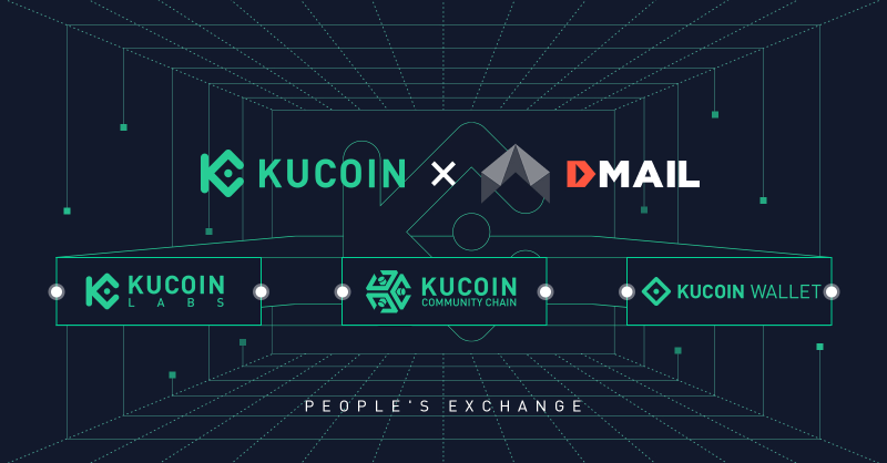 kucoincom's tweet photo. #KuCoin Opens In-depth Strategic Cooperation with Dmail Network @Dmailofficial, the Next-generation #Web3 based Collaborative Platform

@KCLabsOfficial @KuWallet @KCCOfficialTW