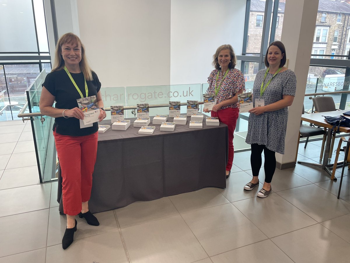 lucyronda's tweet photo. So pleased to be handing a copy of this book to all attendees of conference! I think all chapter authors agree that a lot of hard work went into the writing and we are v grateful to Rebecca for being editor extraordinare and pulling all together! @_BDNG @PenzerHick https://t.co/3kafmm4dH0