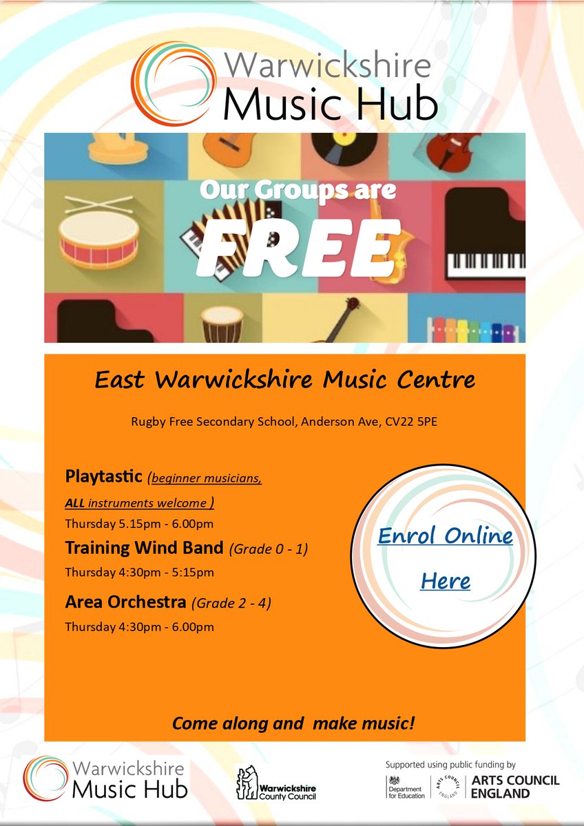 Warwickshire Music tweet media
