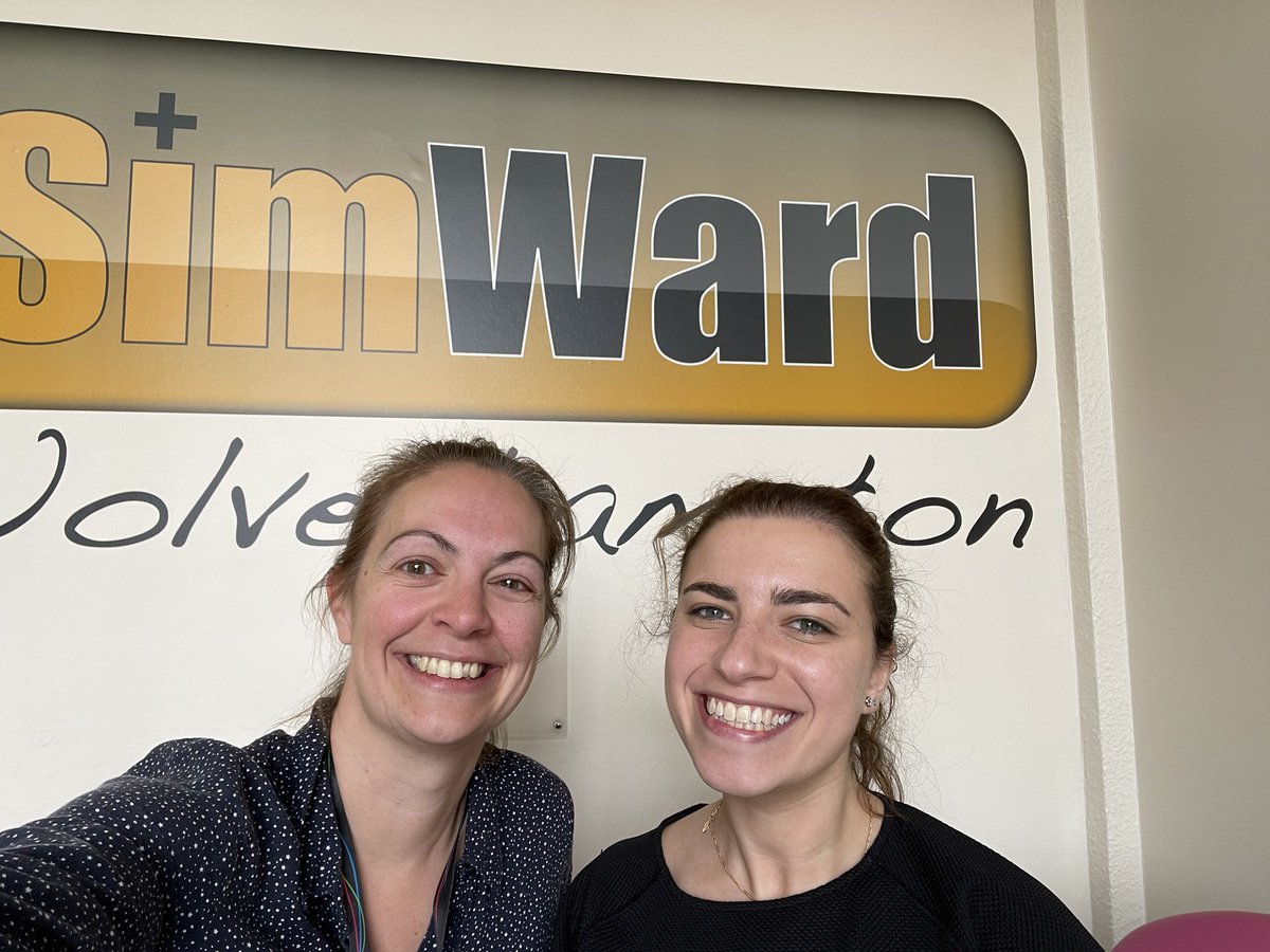 RWT_paedsimed (@rwt_paedsimed) on Twitter photo Introducing ourselves as the new sim fellows for 2022-2023, Cat(CB) <a href="/drcatbt/">Cat Williamson</a> and Shosh(SL) <a href="/ShoshLayman/">Shosh Layman</a> 2 weeks in and already causing mayhem on sim ward π weβll be tweeting about upcoming regional courses @WMPaeds and learning points from fortnightly in situ sims π€ Introducing ourselves as the new sim fellows for 2022-2023, Cat(CB) <a href="/drcatbt/">Cat Williamson</a> and Shosh(SL) <a href="/ShoshLayman/">Shosh Layman</a> 2 weeks in and already causing mayhem on sim ward π weβll be tweeting about upcoming regional courses @WMPaeds and learning points from fortnightly in situ sims π€
