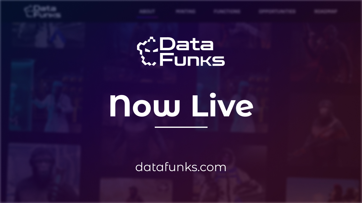 DataFunks's tweet image. 🚨 It&apos;s go-time! 🚨

Our website is LIVE, and we will soon launch the #DataFunks @Discord with a limited amount of spots available!

📢 You know the drill: like, follow, RT!

Tag 3 friends to spread the word 👇

GET FUNKED.

#NFT #Web3