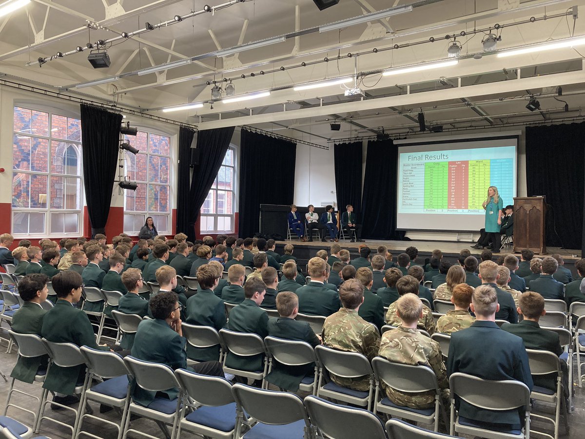 SandbachXtra's tweet photo. HOUSE ASSEMBLY WEEK

@CraigHouse_ kicking off our house assembly week today. https://t.co/FVt6a8EuRI