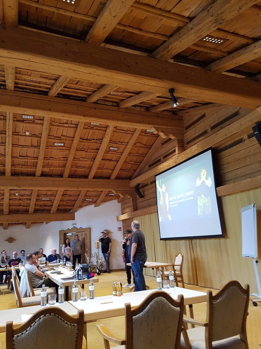 silvia_smp's tweet photo. SEOktoberfest think tank time! So good to be back here again 🙌 #SEOfun https://t.co/nzFFARpSN8