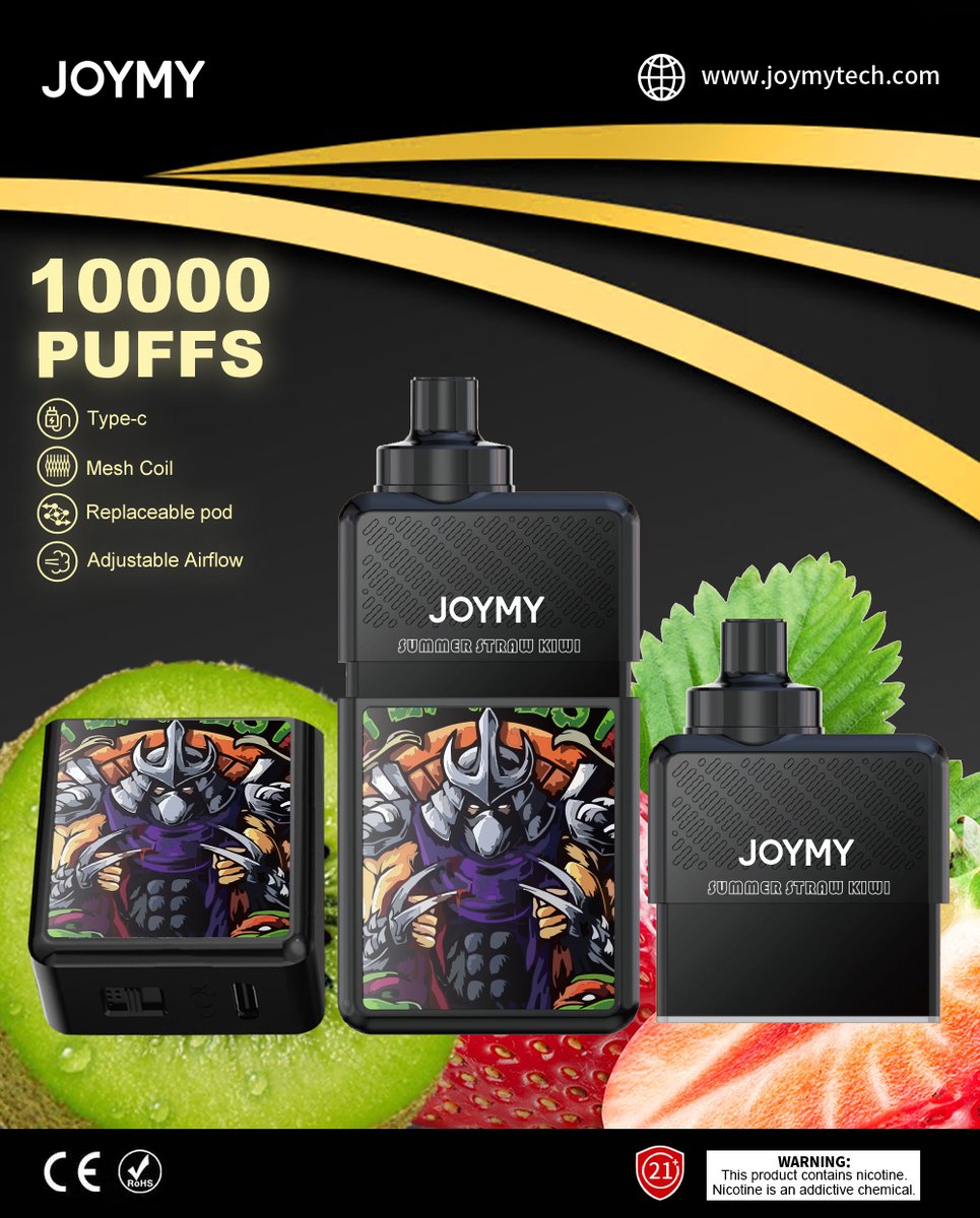 YJoymy's tweet photo. Joymy 10K Infinity Pod Device strongly recomend!
Whatsapp: https://t.co/c7tUFf78lP
#joymy #vapes #vaper #vapers #Vapor #vaping #vapeeurope #ECIG #ecigs #ecigarette #ecigarettes #TPD #vapeworld #vapebuild #vapeon #ukvapefam #vapecomunity #vapegirl #vapeuk #vapeitaly #vapefr https://t.co/evkDkLgLZT