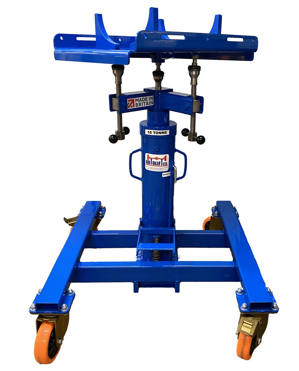 AutoliftLimited's tweet photo. Our heavy duty 1.5 Tonne Transmission Jack is the perfect piece of equipment for removal of motor/gearbox/heavy components. It has a robust and durable design at a reasonable price and can be used in a pit or under a lift.
https://t.co/ruriiqHxj2 https://t.co/5YpaxzDT8U