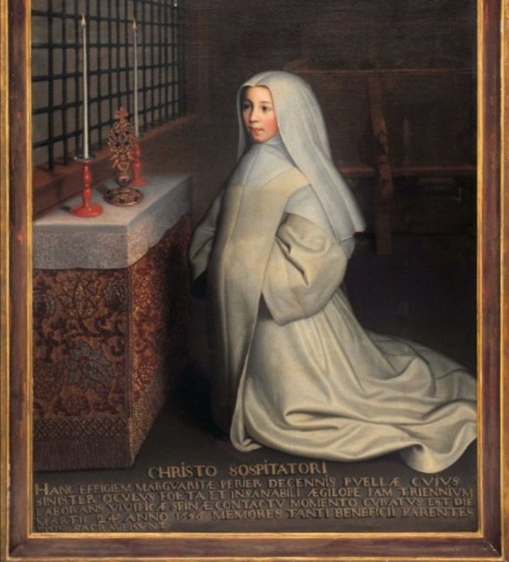 m_s_giraud's tweet photo. Jean Mesnard on retracing the history of the Jansenist relic of Sainte Épine: "c'est dans une sort de brume, que s'achève l'histoire materielle du precieux objet dont la seule présence assuré parmi nous est aujourd'hui celles d'images encore mal inventoriées" * #arthis #jansenism https://t.co/W3qWNiFIhp