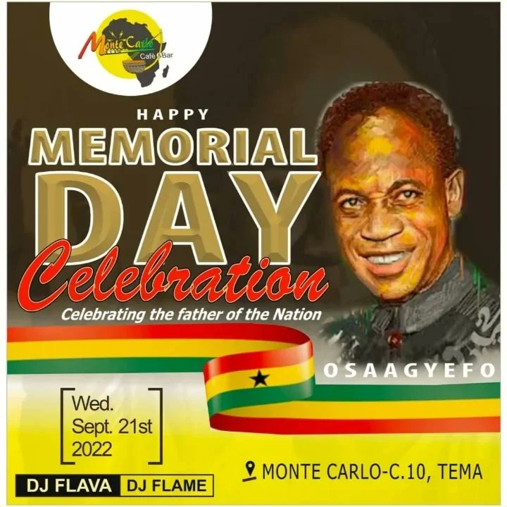 21ST SEPTEMBER MEMORIAL DAY CELEBRATION MID WEEK VIBE #TemaFavoritePub #bestpubintown #WorldBoss #MotionConsult 
.
.
.
#weekendvibes #montecarlo #CarloFlavas