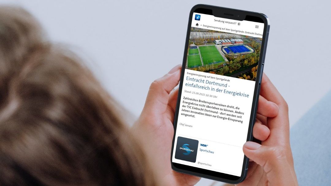 Die #Energiekrise wird #Sportvereine hart treffen. Zum Glück sind wir durch unser Energie- und Umweltprojekt, das wir seit 2009 umsetzen, vergleichsweise gut aufgestellt. Die <a href="/sportschau/">Sportschau</a> hat uns interviewt, den Artikel findet Ihr hier: tagesschau.de/sport/sportsch…