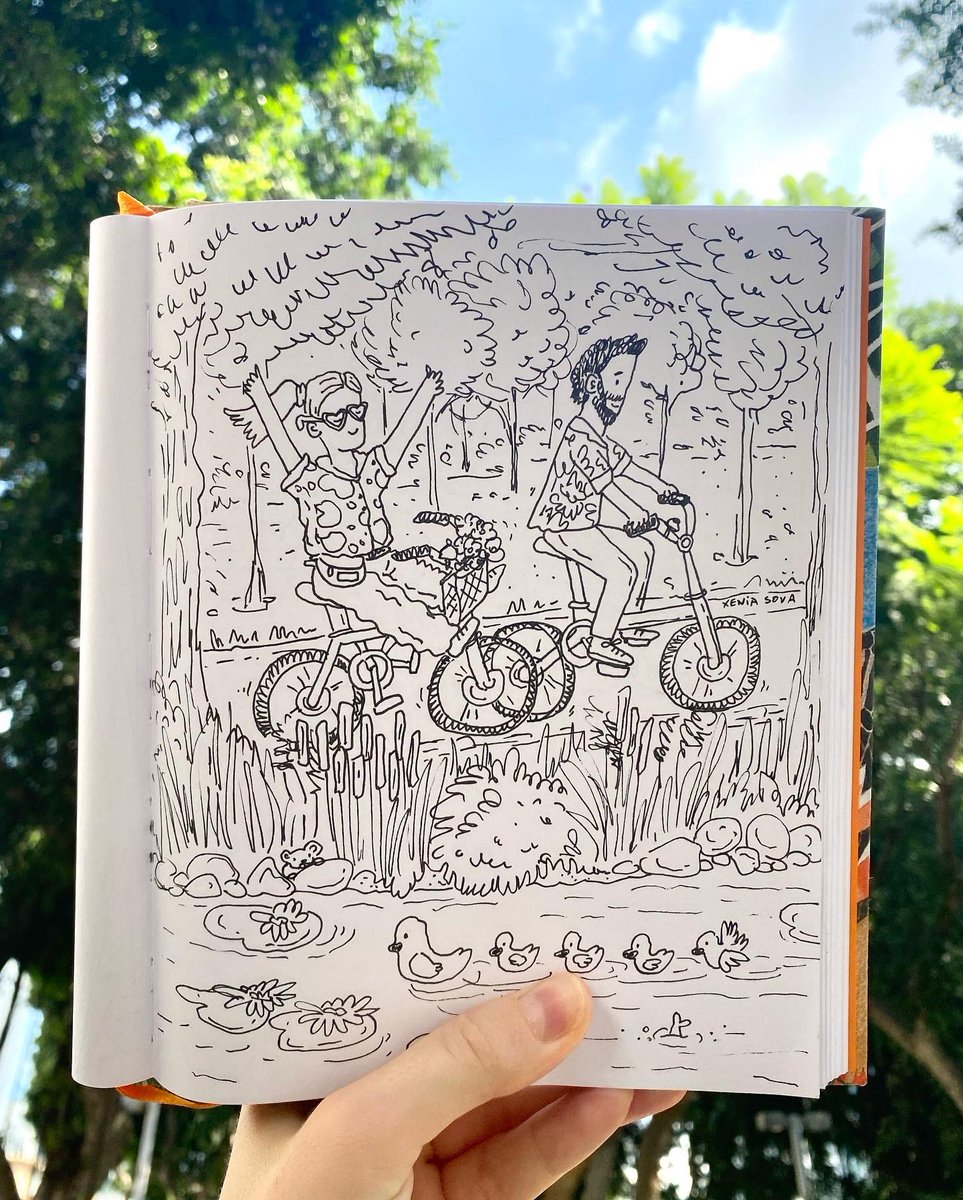 Our bicycle ride🚲☀️