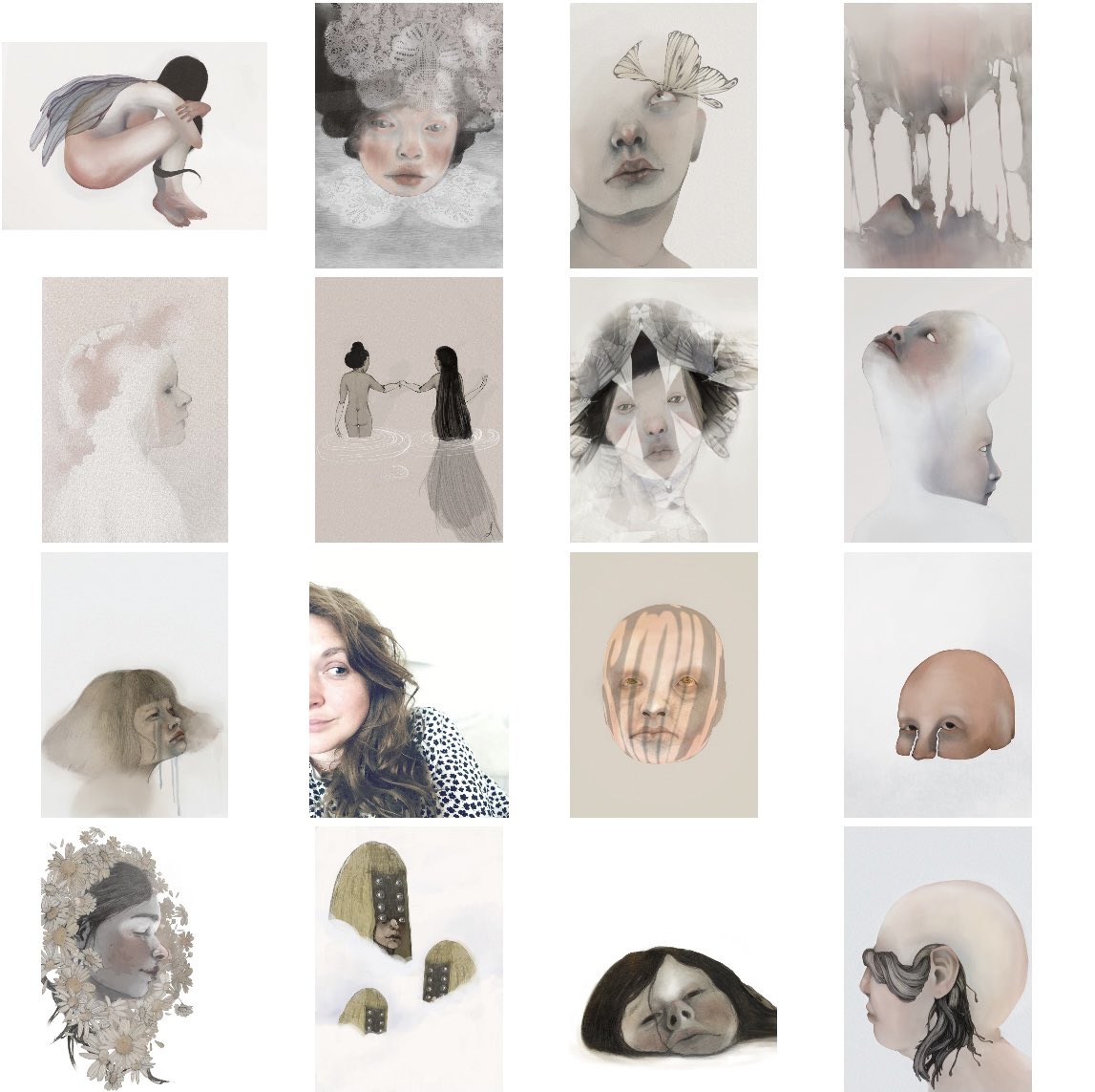 fleurdeleur_art's tweet photo. This is me and some of my work.
Most of them got collected by amazing people.
Some last pieces are looking for a new home 🤍 https://t.co/8oSOnsyJax