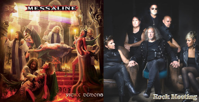 RockMeeting_MD's tweet photo. 🔥#Messaline🔥 sortira son nouvel album, Vieux démons, en version DIGIPACK le 23 septembre chez Brennus/Socadisc / Believe, et le GATEFOLD le 29 octobre. Ci-dessous, en avant-première, le vidéo clip pour le titre Je Voulais Te Dire : ➡ https://t.co/afOCCGAS0f https://t.co/EpZEL3Gc4Z
