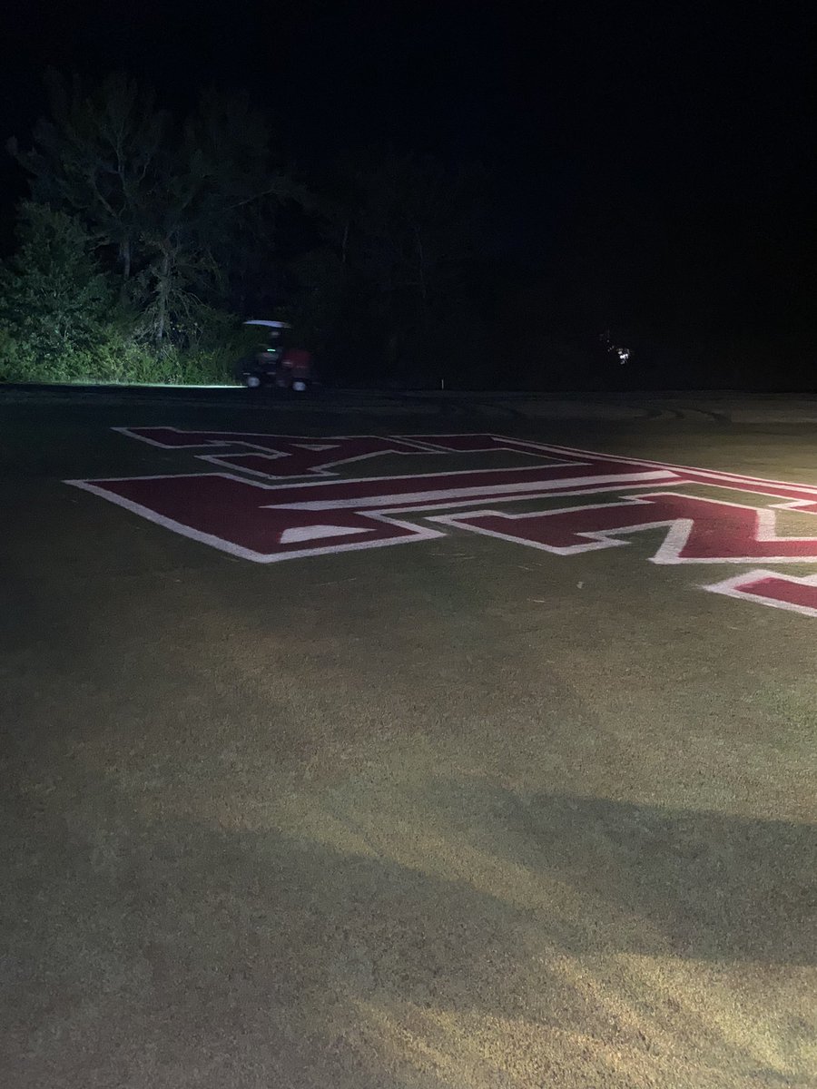 Boys been at it since 4am. Love this crew <a href="/aggiewomensgolf/">Texas A&M Women’s Golf</a> <a href="/Traditionsgolf/">Traditions Club</a>