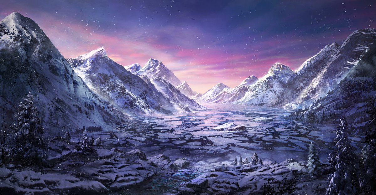 codeSTREAM_de's tweet image. Get Ready for Home Quest's Chapter 3 to arrive in October! Discover a new region: The Shattered North.
