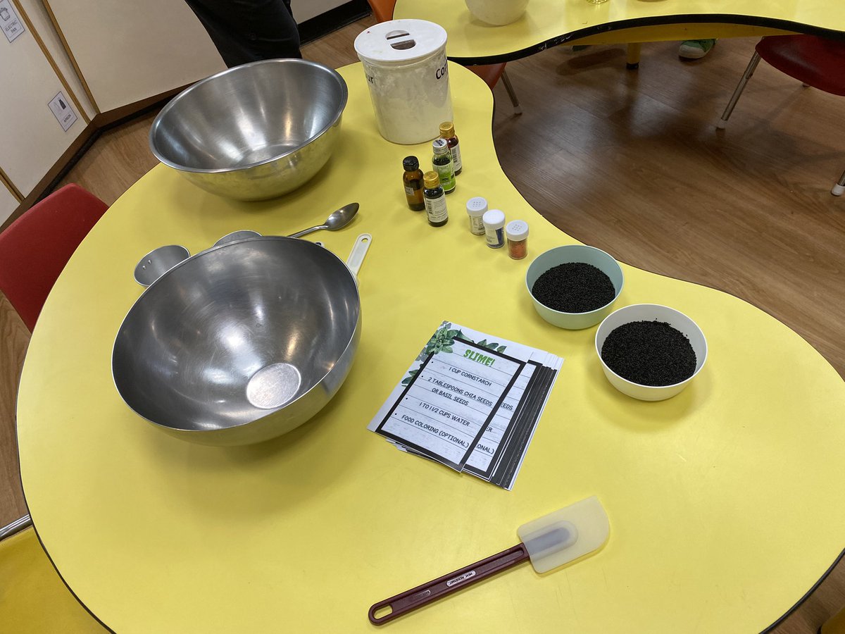 jennyeveland's tweet photo. #NISTis play.  Every international school I have been at has blown me away at how they organize their open studios… Today at a staff mtg, EY teachers presented Open Inquiry Maps. Got us thinking about how it relates to TAB in art @annadeibisu .. and it was fun to make slime! https://t.co/vkS8o7302u