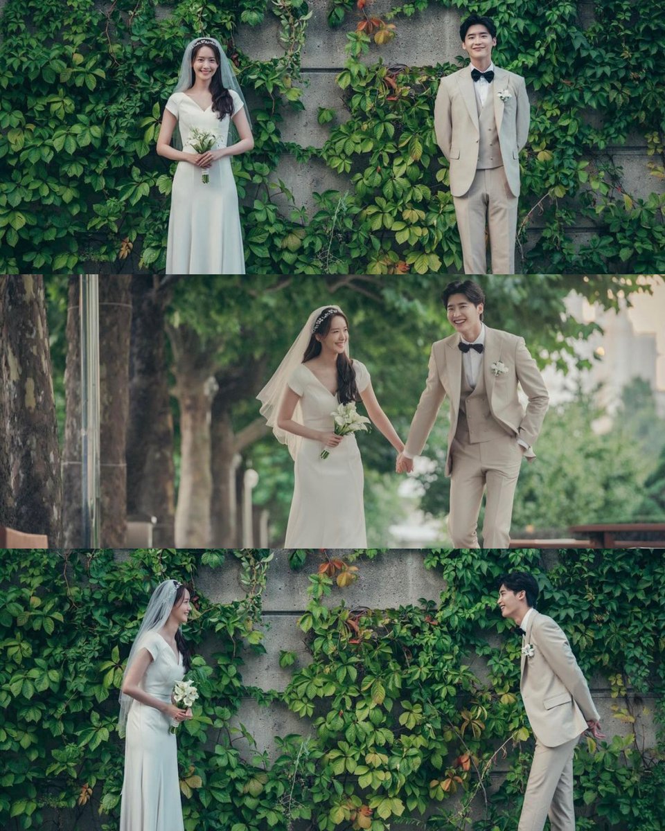 ordinarynojaem's tweet photo. they do hear our prayers and release the clear version of changho x miho’s wedding pics😭 they’re so pretty together🥹🤍 https://t.co/rxMTGOKqhU