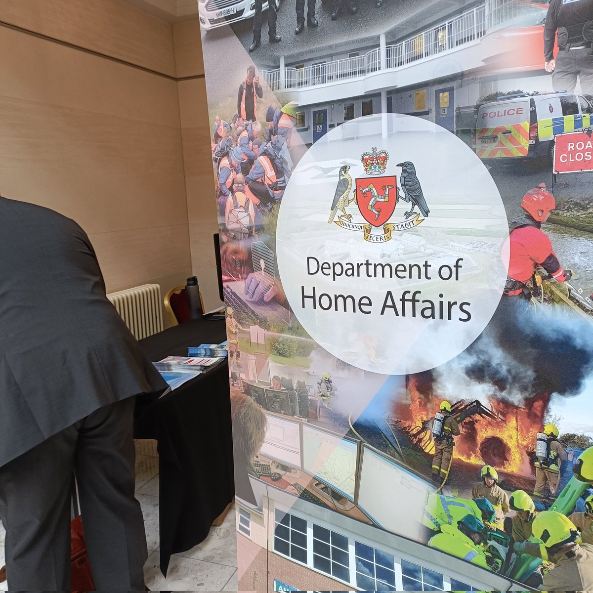 DHA is at the Government conference today and tomorrow. Come see us and say hi. Colleagues from all the Department's divisions will be here across the next couple of days.