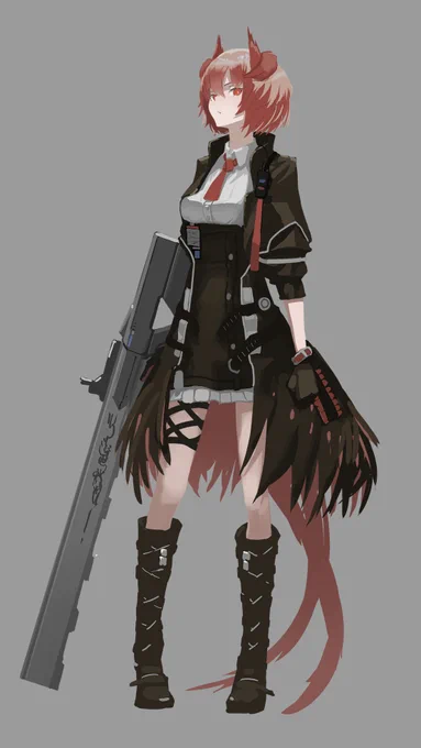 落描きフィアメッタ#アークナイツ #Arknights #明日方舟 