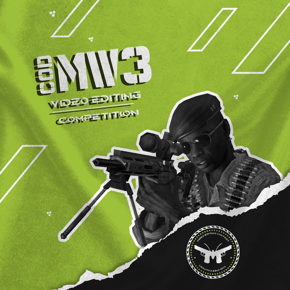 StrikerProd09's tweet photo. COD:MW3 Editing Contest
Contest link: https://t.co/Jr6bLqIu7c https://t.co/XmZBkeFC9B