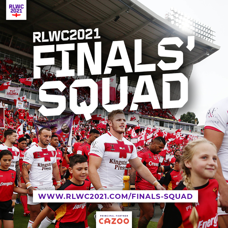 rugbyleaguewcup's tweet photo. π Your team could be part of a World Cup final!
We're excited to be offering a once in a lifetime experience for young people β being part of our Finals' Squad.
Be part of a historic weekend with your school, club or community group!
More β¬οΈ
#FinalsSquad | #RLWC2021