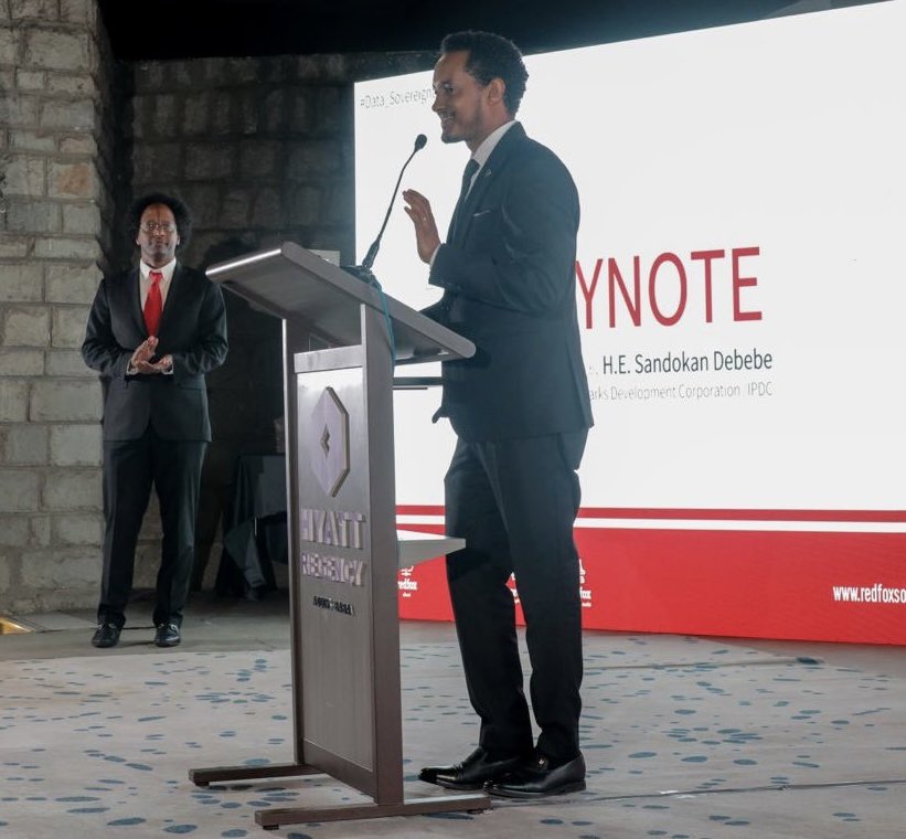 redfox_group's tweet photo. Thank you all for joining us to celebrate the operational launch of our Headquarters and RFETH-MDC01 (RedFox’s first modular data center in Ethiopia). Our modular data center is 
now open for business and ready to serve all your data center needs…#data_sovereignty_reimagined https://t.co/XglIkbi6y4