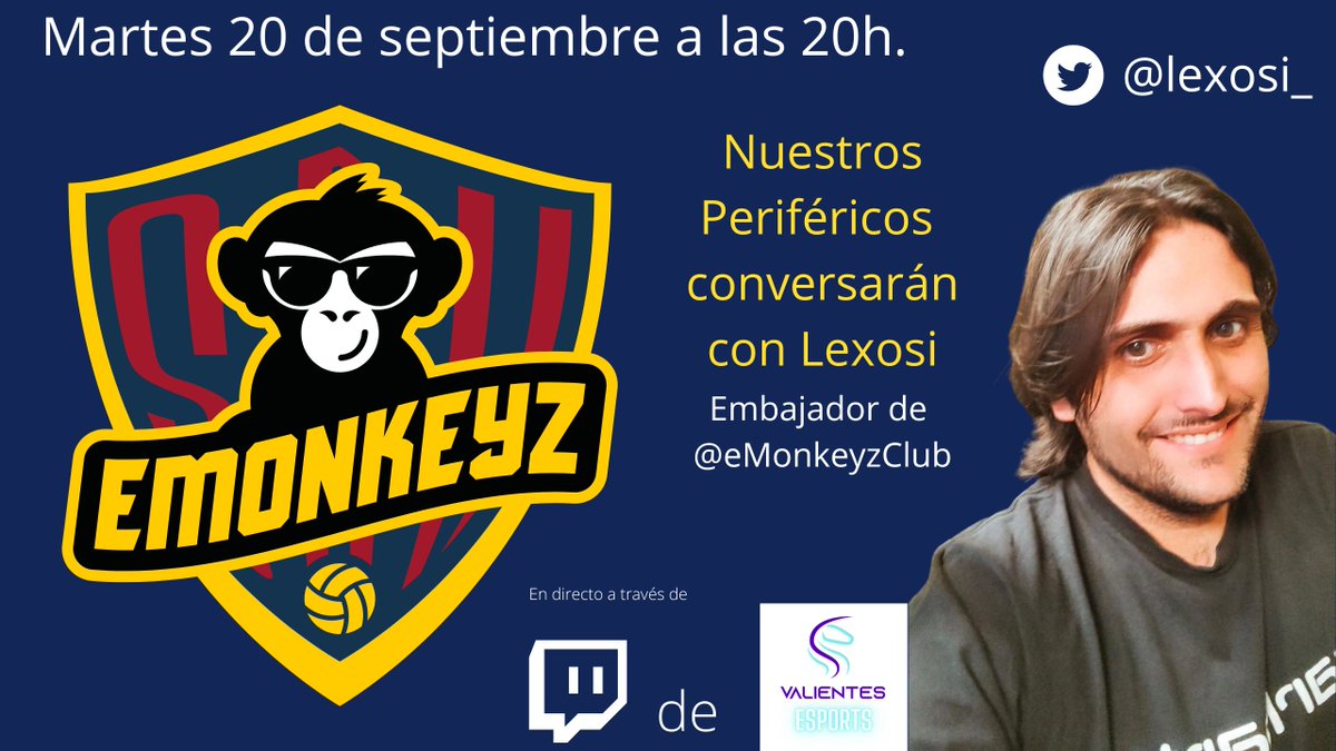 Los Periféricos (royal y esports) tweet media