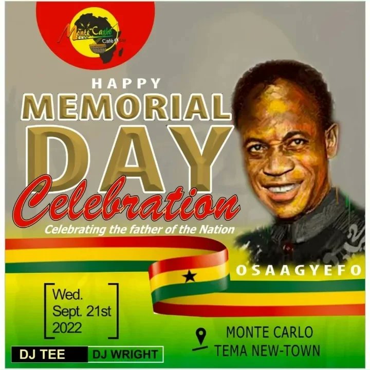 motion_consult's tweet photo. 21ST SEPTEMBER MEMORIAL DAY CELEBRATION MID WEEK VIBE #TemaFavoritePub #bestpubintown #WorldBoss #MotionConsult 
.
.
.
#weekendvibes #montecarlo #CarloFlavas https://t.co/EcD2qeSsiR