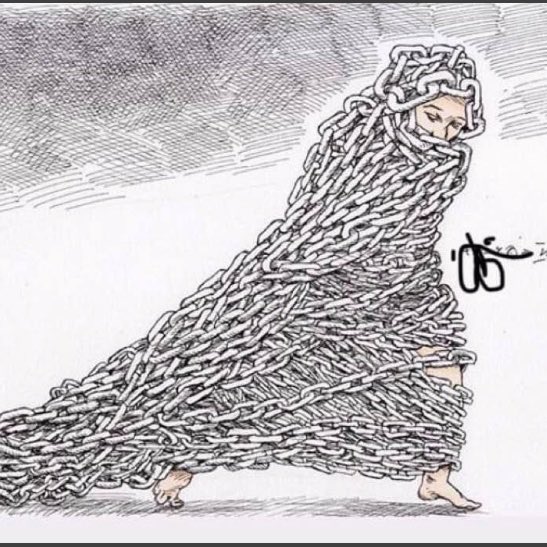 raining_eyessss's tweet photo. Break the chains ⛓🙂
#Mahsa_Amini 
#MahsaAminii 
#مهساامینی 
#مهسا_امینی https://t.co/fFfjgIdL1W