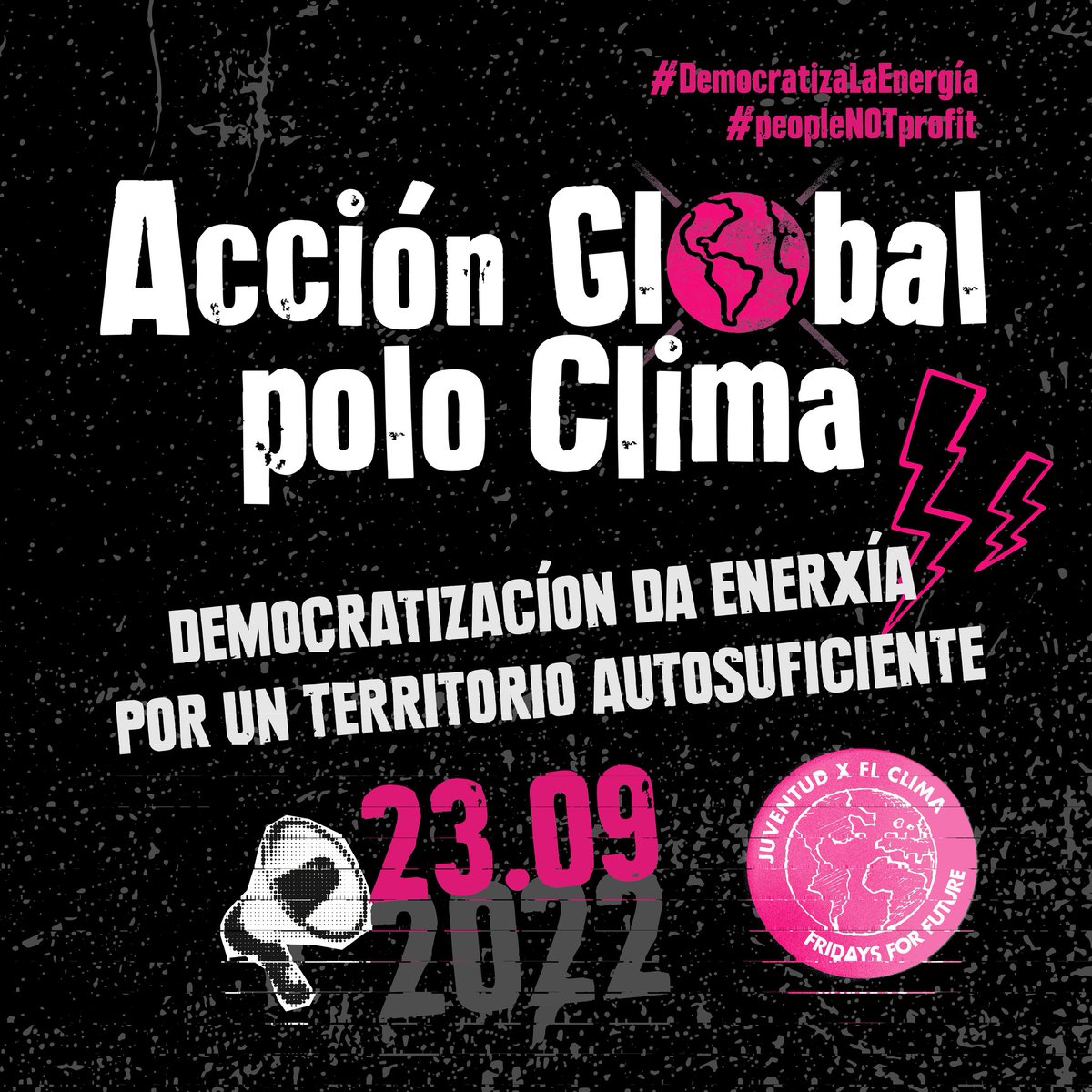 Estas crisis no afectan a todos por igual ⚖️ 
 
Es fundamental poner el foco en la población más vulnerable dentro y fuera de nuestras fronteras 🗺️ 
 
Apoyamos iniciativas como <a href="/Plataformaluzcr/">Plataforma Cívica Luz para Cañada Real</a> y <a href="/DeudaxClima/">DeudaxClima</a> 🌍 que buscan #JusticiaSocial
 
#DemocratizaLaEnergía