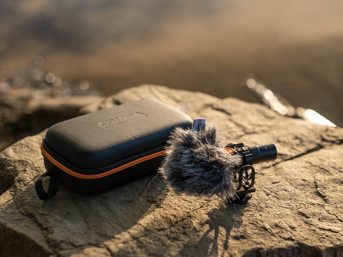 ComicaAudio_JP's tweet photo. Explore. Record. Repeat. Capture your every journey with the VM10 PRO with a wind muff. Get stunning pristine sound without wind noise. So now, are you ready to go?πππ
Cr to @apc_films
πVisit for more: https://t.co/mARxqh8bBs
#comica #comicamic #shotgunmic #minimicrophone https://t.co/qoIf1vVF6z