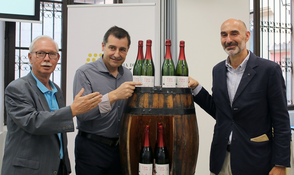 CaritasCataluny's tweet photo. 🥂 Brindem per la solidaritat
❤️ El 𝐂𝐚𝐯𝐚 𝐚𝐦𝐛 𝐂𝐨𝐫 és una iniciativa de la @confrariacava per finançar beques menjador i projectes socioeducatius per a infants i joves que atén @CaritasCataluny
🤗 Compra’l a qualsevol establiment adherit!
👉🏼 https://t.co/ov9GrLnqtH https://t.co/2JbUgdd6Gw