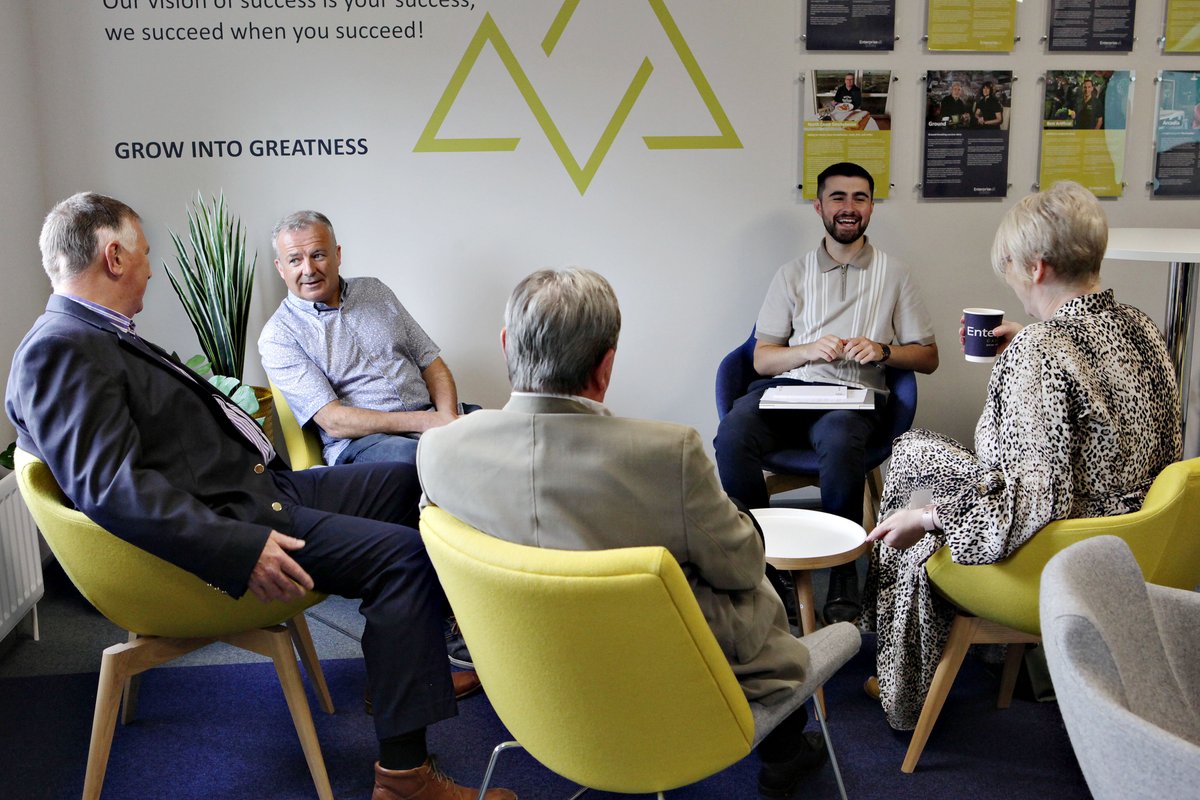 EnterpriseNI's tweet photo. Enterprise NI, @Causewayenterp &amp; @BritishBBank were delighted to recently facilitate the first of three Funding for Growth: Micro &amp; Small Business series events.  Huge thanks to the panelists.  Delivered in partnership with British Business Bank.
https://t.co/JU2r9yJjON https://t.co/OwjeRQmMTQ