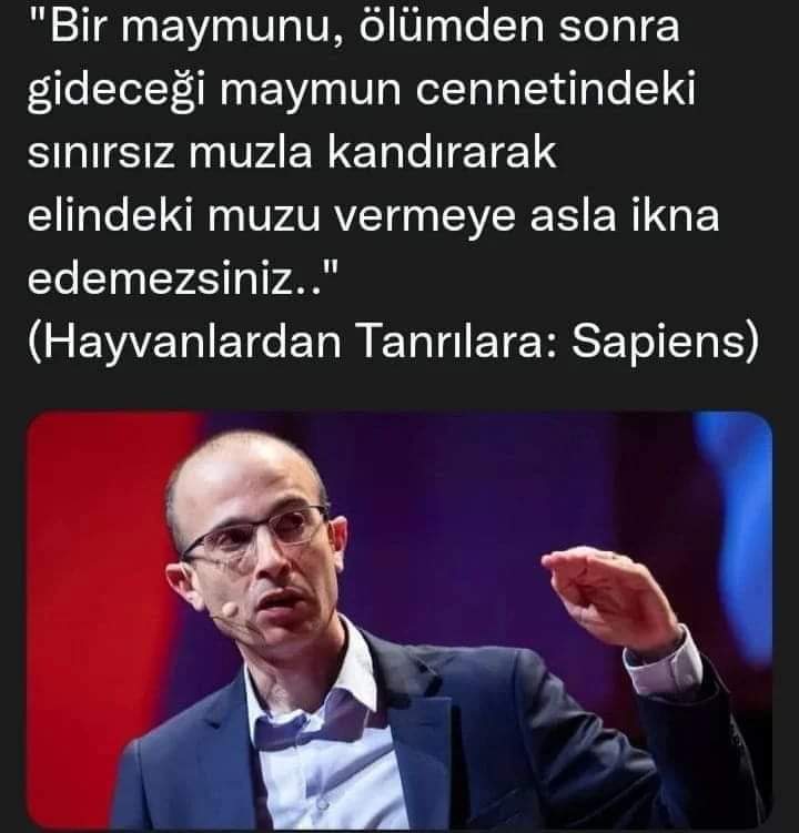 İNSANLARI KANDIRABİLİRSİN.