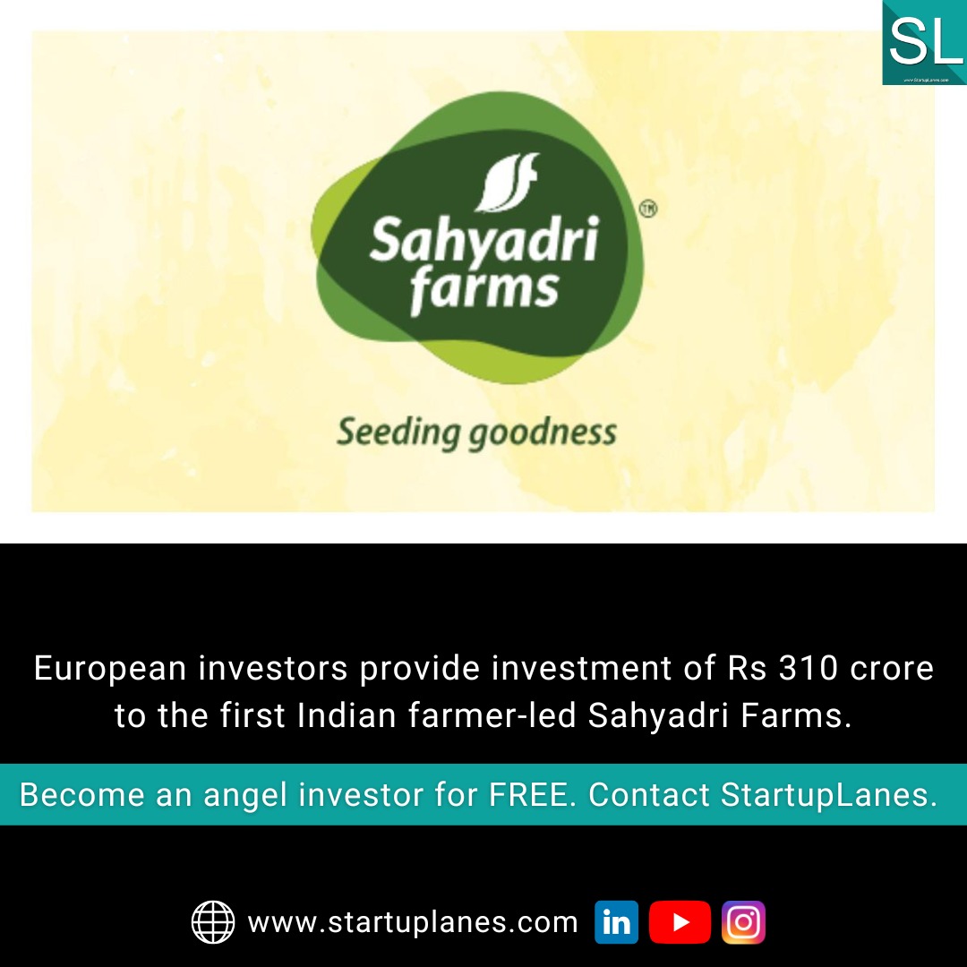 StartupLanes's tweet image. European investors provide an investment of Rs 310 crore to the first Indian farmer-led Sahyadri Farms.

Read the full article here: startuplanes.com/european-inves…

 #indian #indianmarketing #yourteam #sustainably

For Editorial/Rectification please email aditi@startuplanes.com