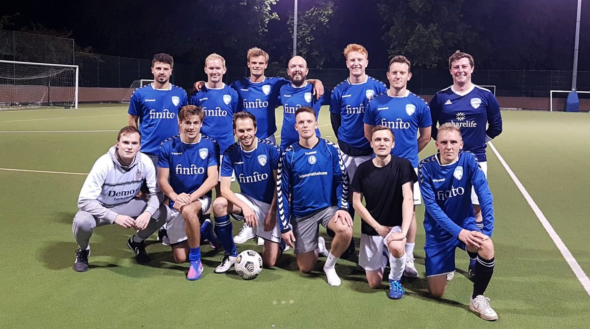 AFCBluebirds's tweet image. Another Friday night under the lights in Battersea. 

Another win against @LobbyXI. 

Another Man of the Match performance by a Sloan. 

FT: AFCB 7 - 0 Lobby