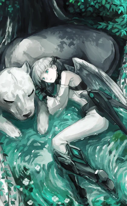 おちた天使 