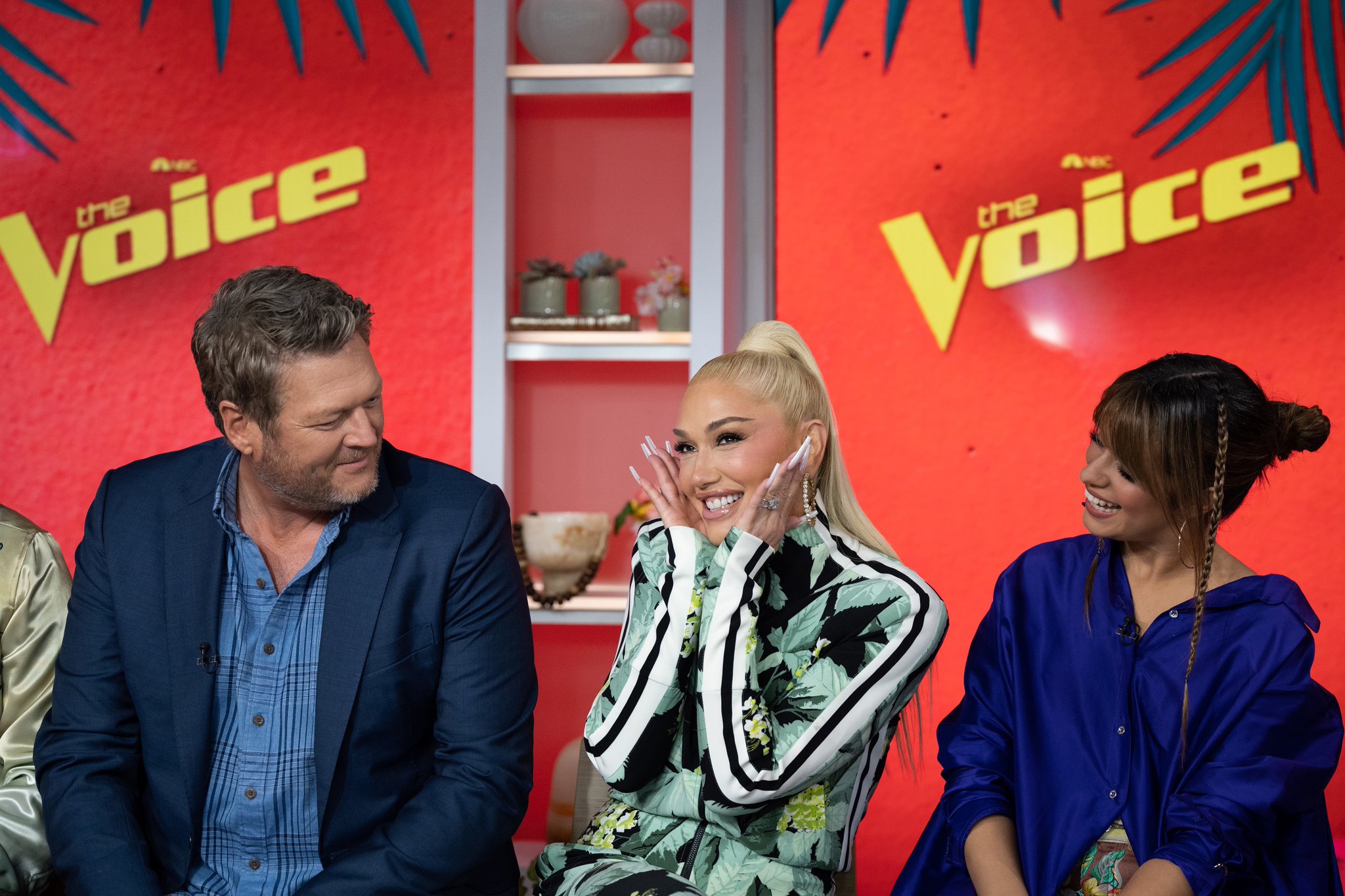 Nicole on Twitter "📸 Sept. 14th II The Voice Coaches on TODAY [6 HQs