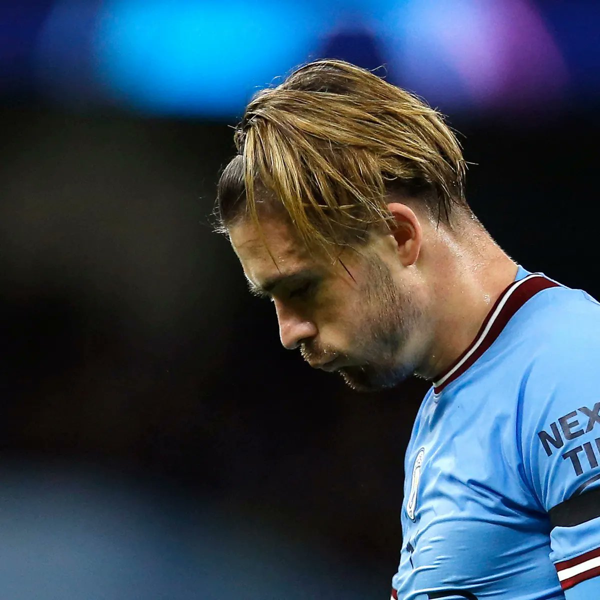FootyAccums's tweet photo. "Manchester City winger Jack Grealish has told those close to him that he does not expect to remain at the club beyond next summer and has already asked his agent to search for potential suitors."

(via @90min_Football) https://t.co/BR7CWIiuz8