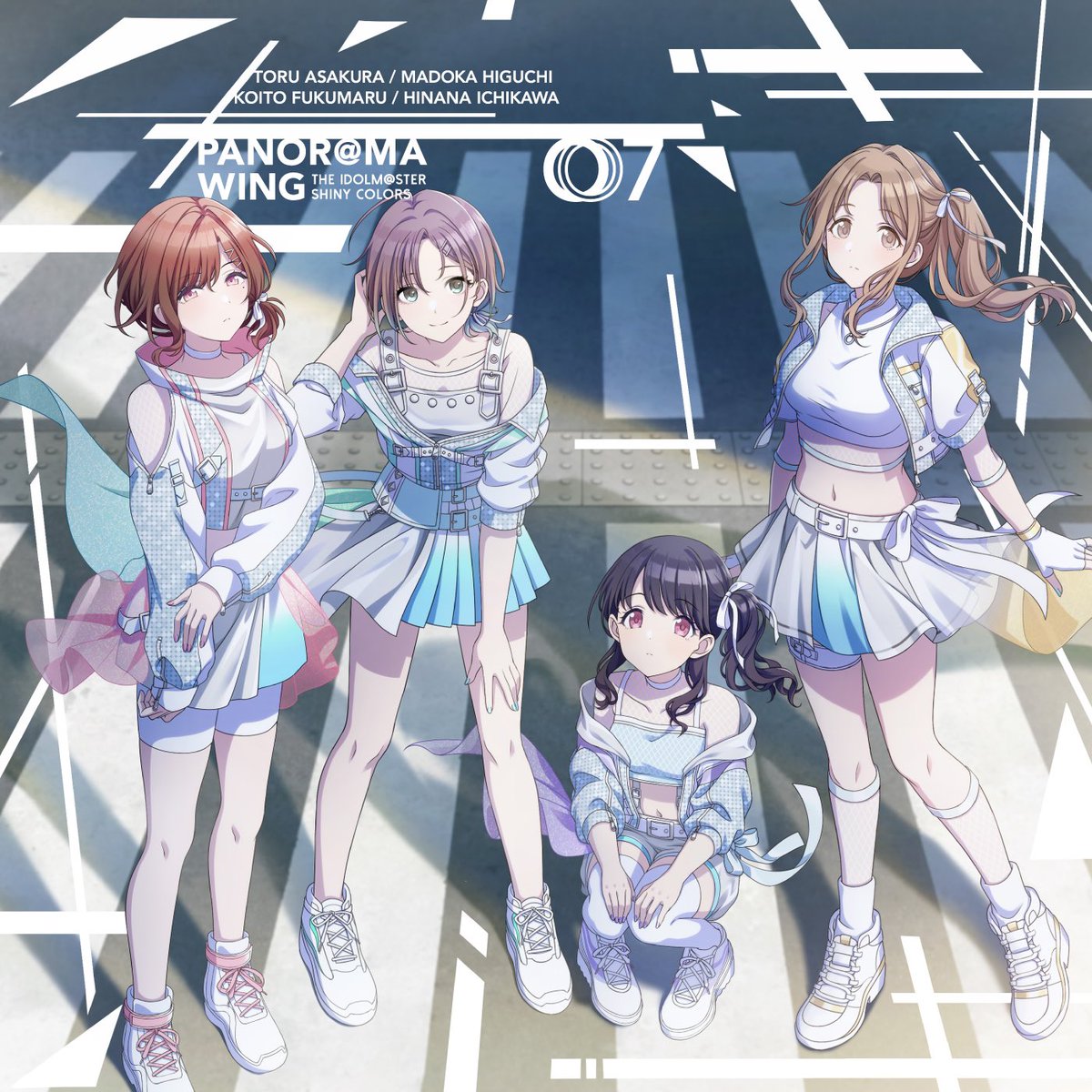 新品未使用品 パーソナルパブミラー 浅倉透 アイドルマスター