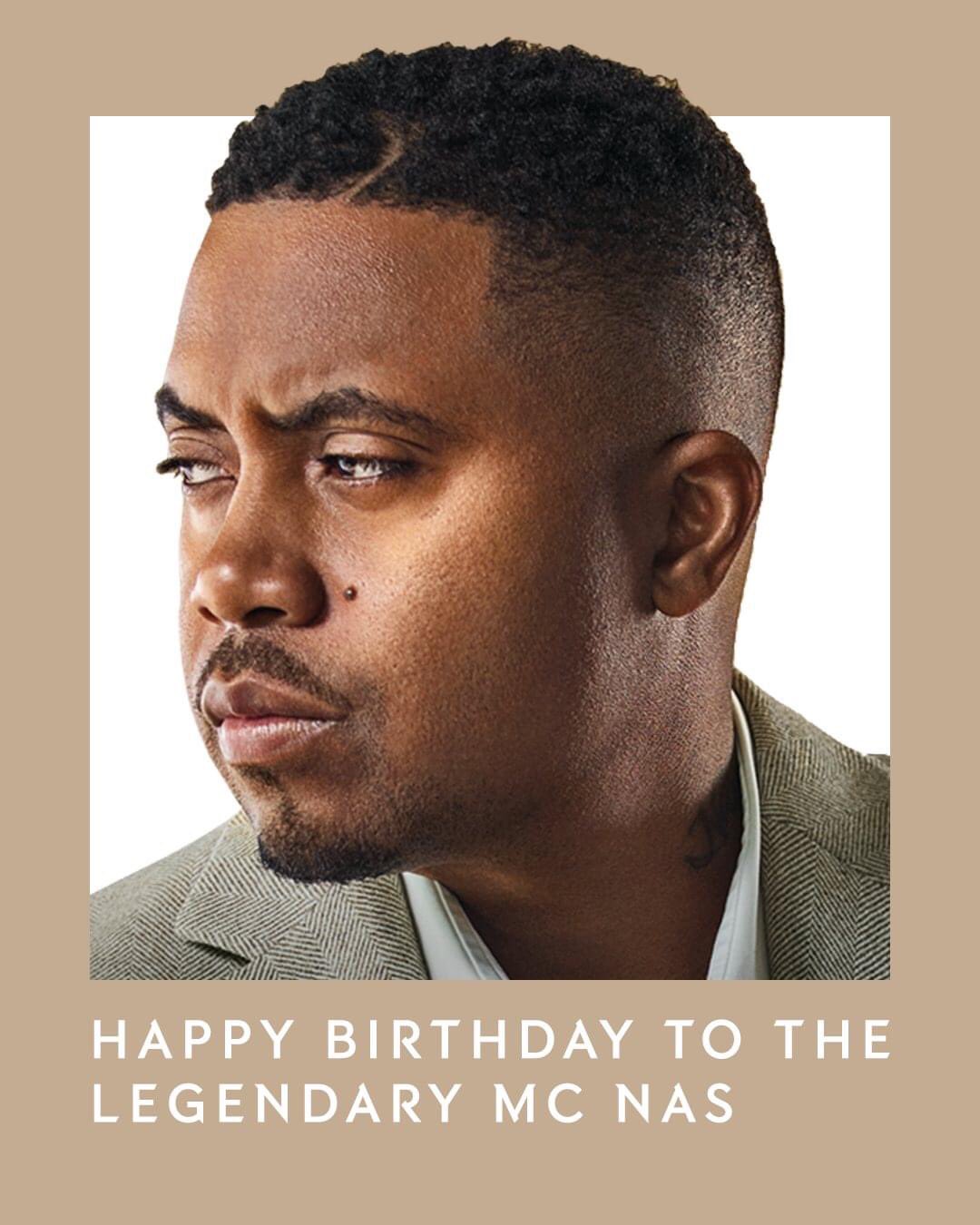 Happy birthday king Nas 