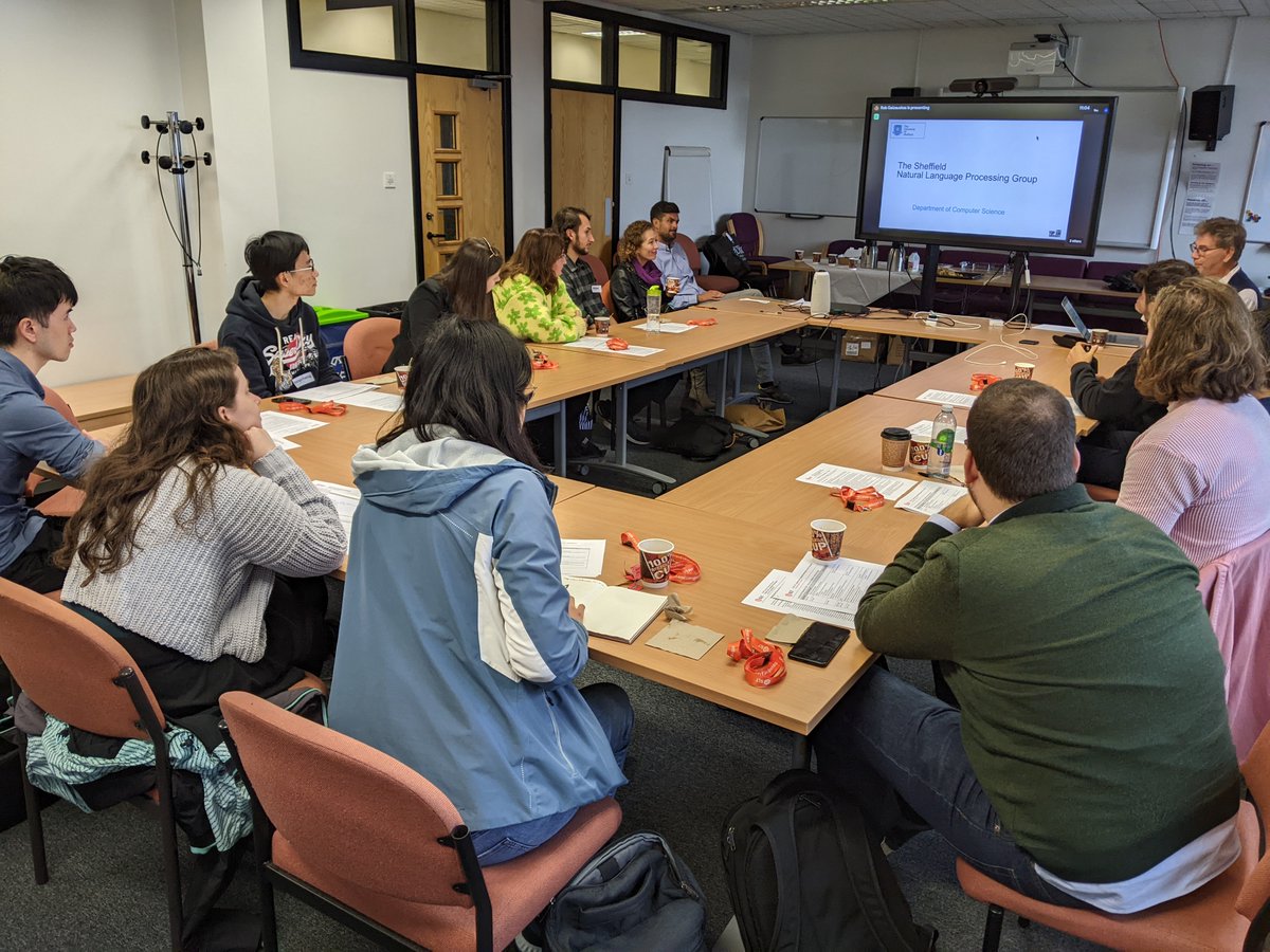 sltcdt's tweet photo. It's induction week again! Super excited to be welcoming our brand new Cohort 4 #PhD students to #Sheffield and the #CDT. We have lots of activities scheduled to help them settle in and get started on our unique training and research programme! #induction #introweek #cohort4 #slt https://t.co/JYLxx0fstZ