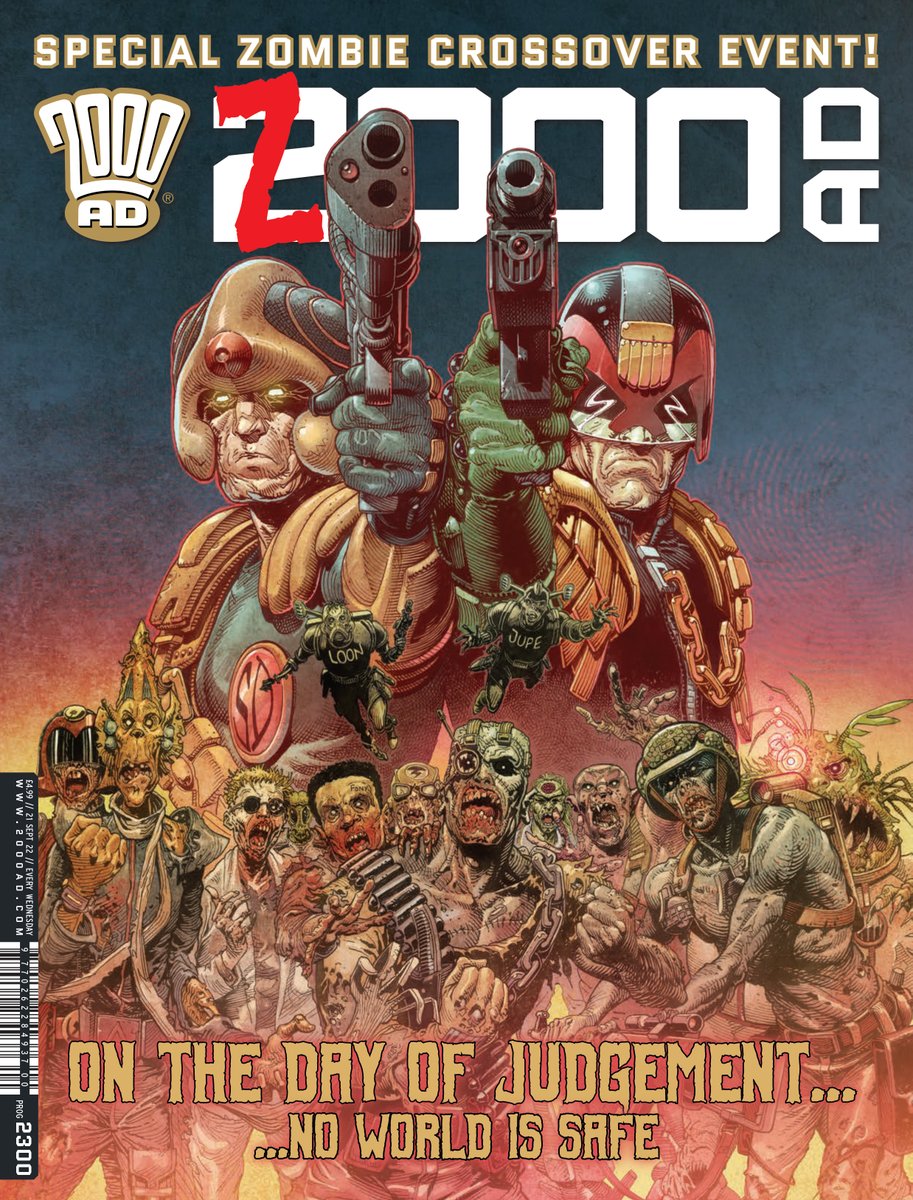 2000 AD Comics tweet media