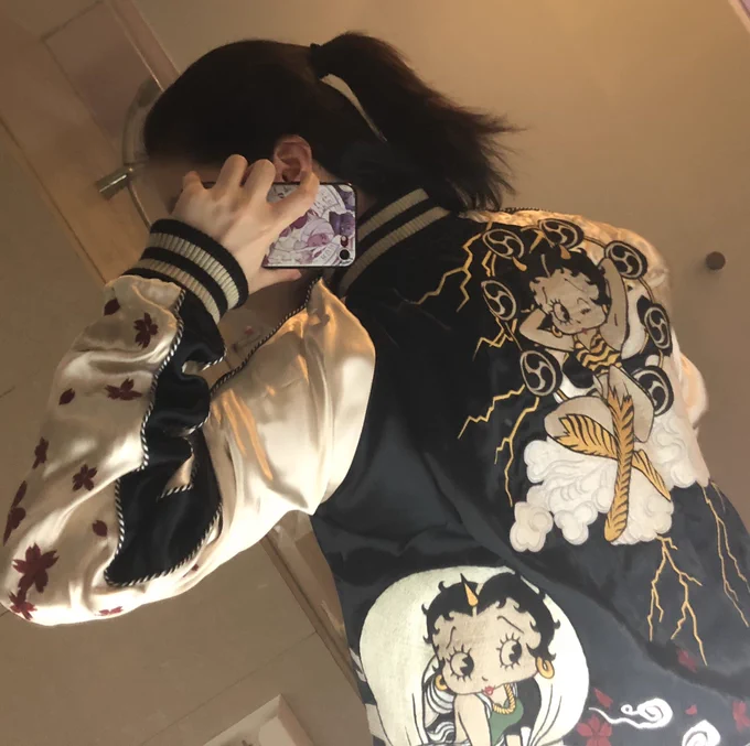 Hey you, take a look at my new jackets 