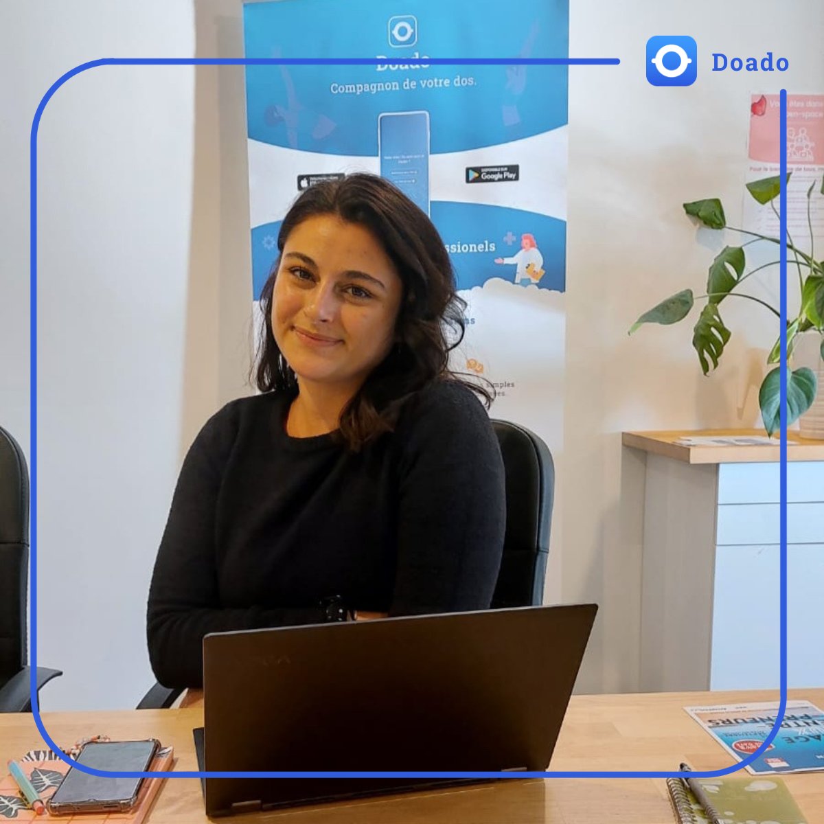 TeamDoado's tweet photo. [Recrutement] 🚀La #team Doado s'agrandît avec son 1er recrutement. Inès, qui devient notre community manager. 🤩
Alors si ce n'est pas encore fait, suivez nous aussi sur #Instagram et #TikTok pour ne rien rater.
@Bdx_Technowest  @FrenchTechBdx 
#recrutement #startup https://t.co/bFsgVfx4OF