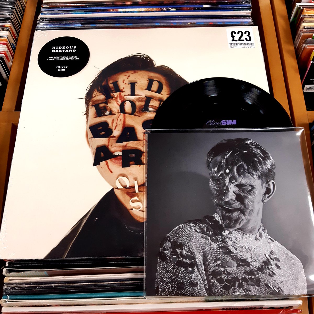 FOPPofficial's tweet photo. We have a brand new #foppalbumofthemonth and we're super excited about it!
It's #OliverSim - #HideousBastard
We have some 7" singles to give away with a purchase of the vinyl and film strips and posters with any purchase, whilst stocks last!
Out now on @young_
#gettofopp https://t.co/rIsCOuWmnm
