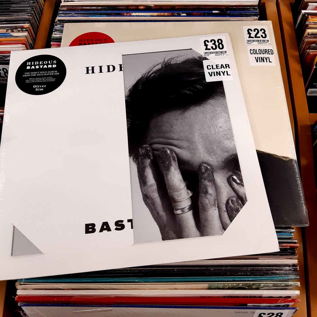 FOPPofficial's tweet photo. We have a brand new #foppalbumofthemonth and we're super excited about it!
It's #OliverSim - #HideousBastard
We have some 7" singles to give away with a purchase of the vinyl and film strips and posters with any purchase, whilst stocks last!
Out now on @young_
#gettofopp https://t.co/rIsCOuWmnm