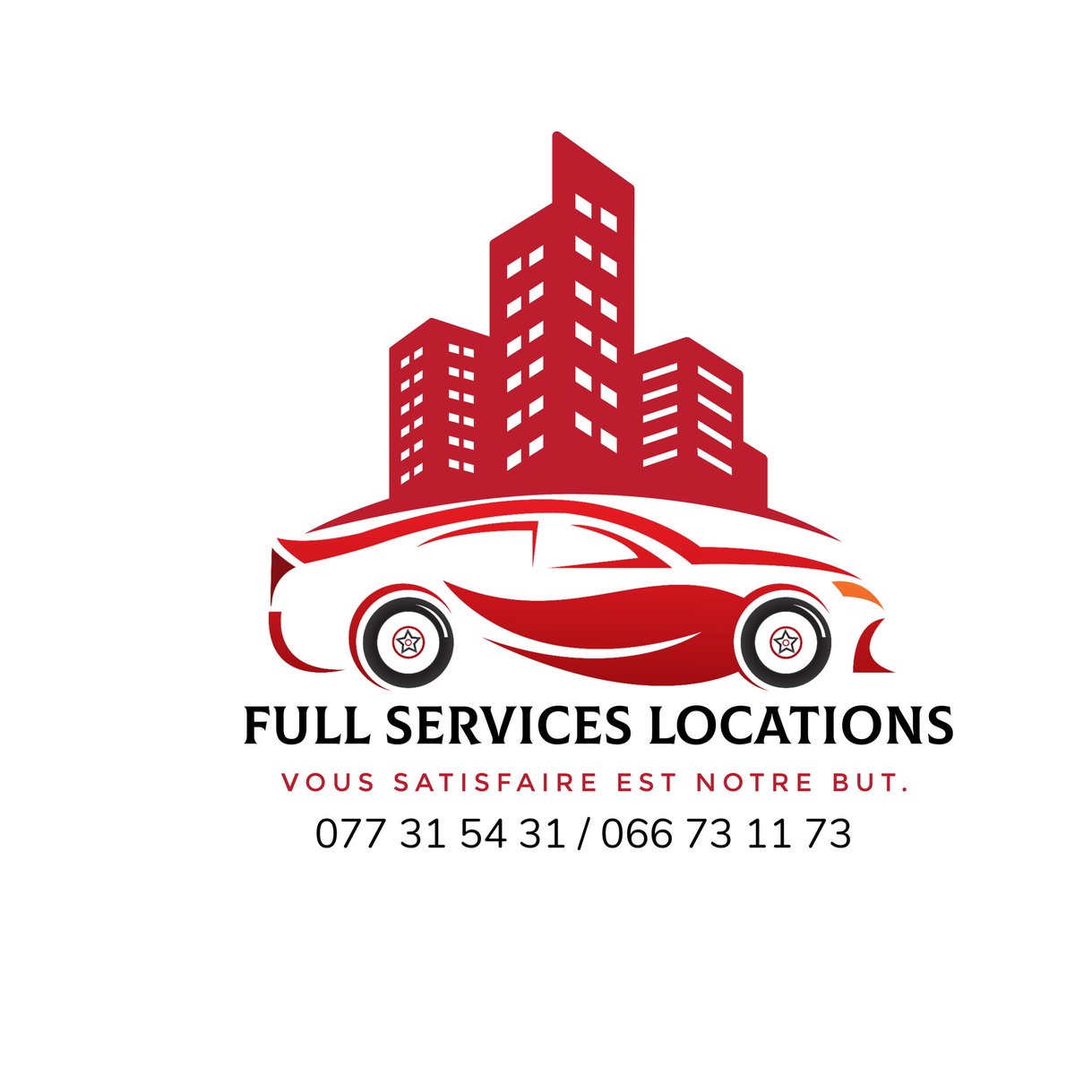 Type de projet : Logo
Client: FULL SERVICES LOCATIONS 
Description : Création et amélioration du logo.

Logo 1 : Ancien logo du client.

Logo 2 : Proposition de logo par notre agence et validation du client.