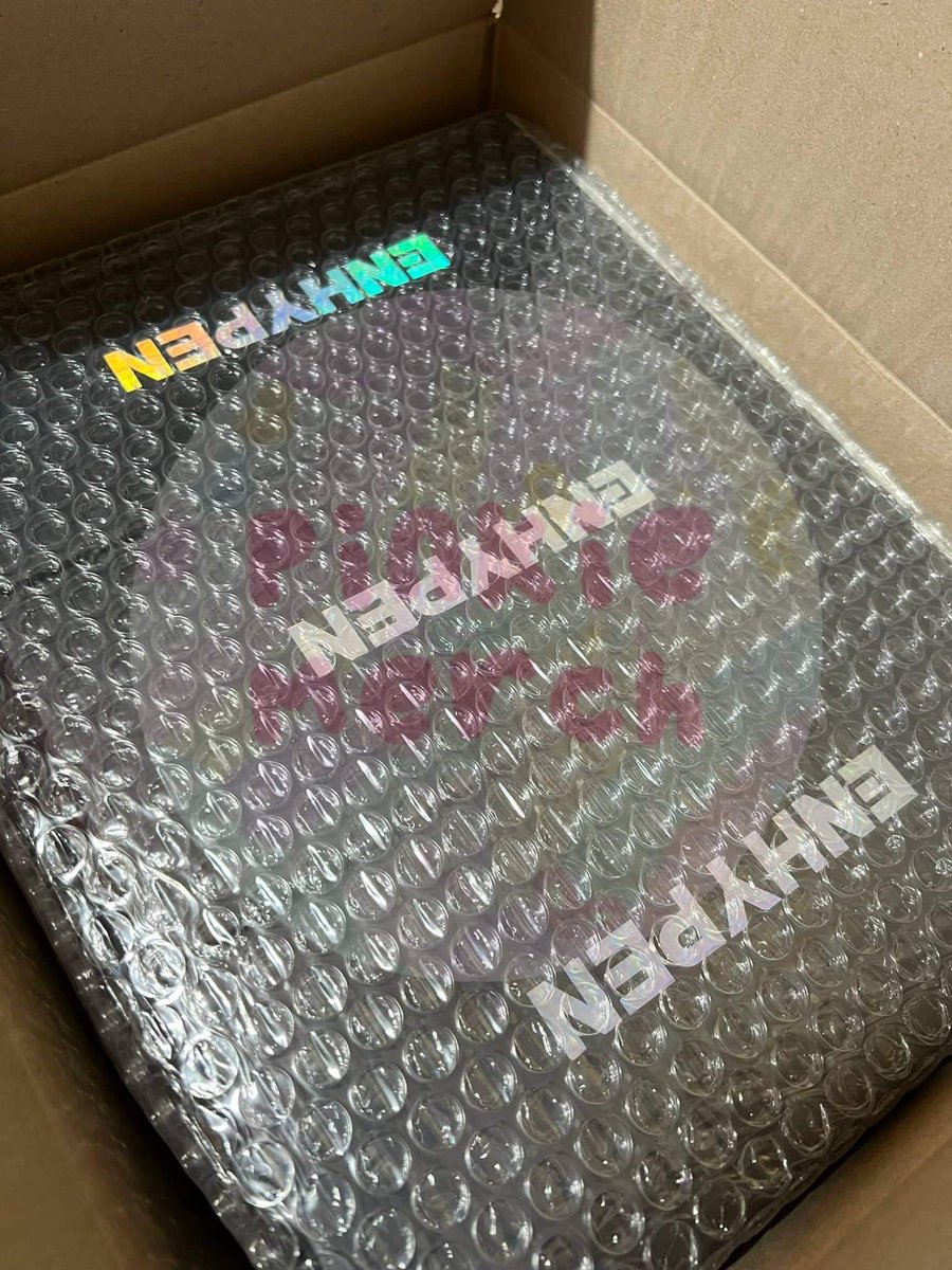 pinkiemerch's tweet photo. WTS LFB PH ENHYPEN
#pinkiemerch_lapags 
PAUBOS SALEE!!

SEALED ENGENE BONG 

💲price : ₱1200.00 (5 slots only)
payo/ 3 days reservation 
📦 eta : normal eta 
📥 mop : gcash 
🛵  mod : sco,direct j&amp;t ggx ,flash express

reply mine + quantity https://t.co/YBxfGOXhky